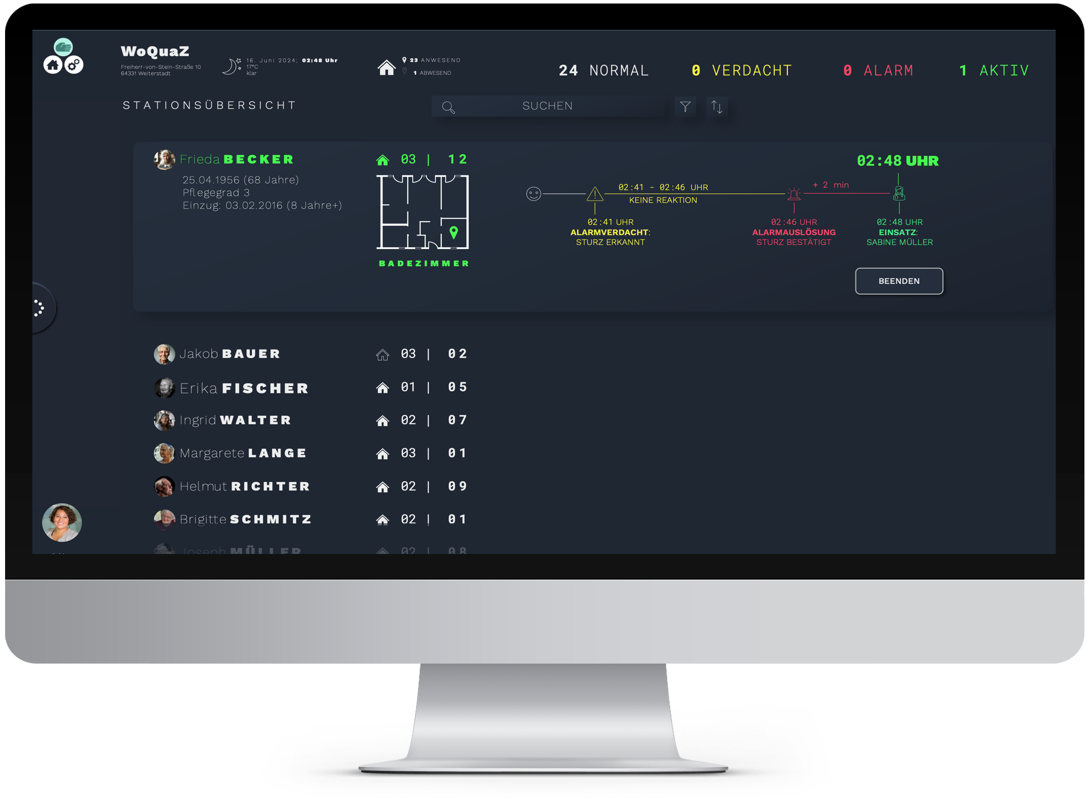 CORE-ACCESS Desktop UI