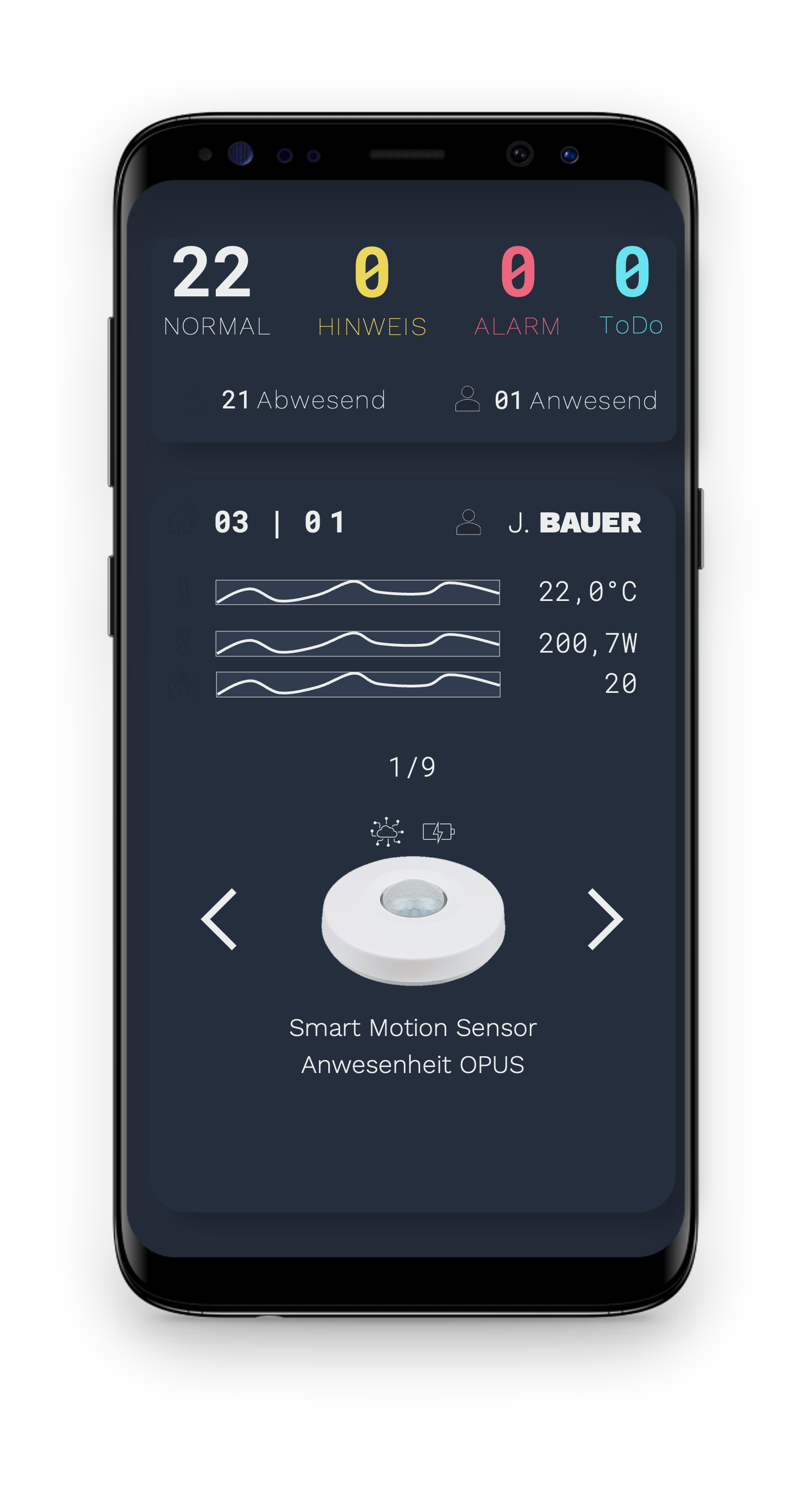 CORE-ACCESS Mobile UI